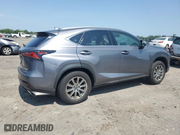 2020 Lexus NX 300 with VIN JTJDARDZ3L5003927, listed as a Copart auction lot 62905645 with 32,572 mi miles and Salvage title. Bid and sale history available at DreamBid. Image 3.