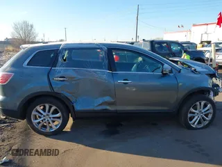 2012 Mazda CX-9 Grand Touring with VIN JM3TB3DV1C0367600, listed as a IAAI auction lot 41311589 with 1 mi miles. Bid and sale history available at carsss.com. Image 13.