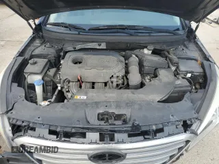 2016 Hyundai Sonata SE with VIN 5NPE24AF9GH306962, listed as a Copart auction lot 54345215 with 105,936 mi miles and Salvage Title. Bid and sale history available at DreamBid. Image 11.