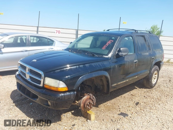 2003 Dodge Durango SLT z VIN 1D4HS48N13F605959, wystawiony jako IAAI lot #41970393 z przebiegiem Nie podano mil oraz . Historia ofert i sprzedaży dostępna na DreamBid. Obrazek 2.