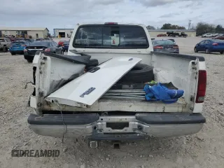 2002 Ford F-250 XL with VIN 1FTNX20L42EB96327, listed as a Copart auction lot 79085684 with 294,625 mi miles and Salvage title. Bid and sale history available at DreamBid. Image 6.
