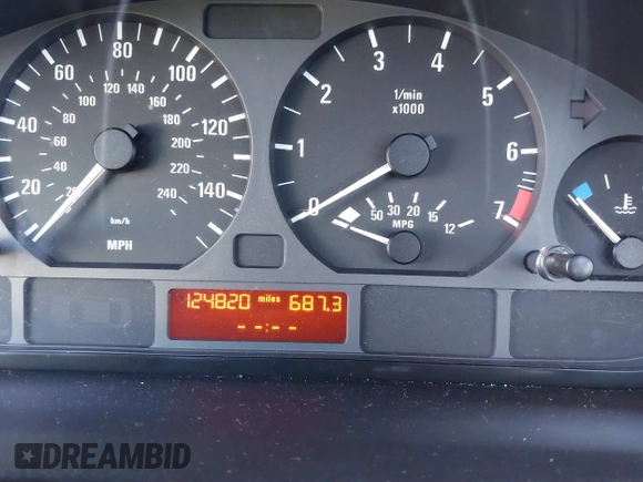 2003 BMW 3 Series 325i with VIN WBAET37473NH03965, listed as a IAAI auction lot 41756045 with 120,482 mi miles and . Bid and sale history available at DreamBid. Image 7.