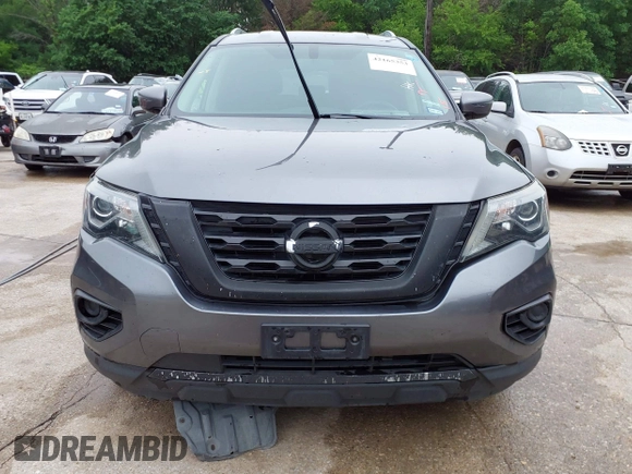 2017 Nissan Pathfinder SL with VIN 5N1DR2MM6HC672523, listed as a IAAI auction lot 42165353 with 155,123 mi miles and . Bid and sale history available at DreamBid. Image 12.