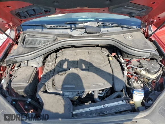 2018 Mercedes-Benz GLE 350 with VIN 4JGDA5JBXJB014548, listed as a Copart auction lot 56295215 with 99,320 mi miles and Salvage title. Bid and sale history available at DreamBid. Image 12.