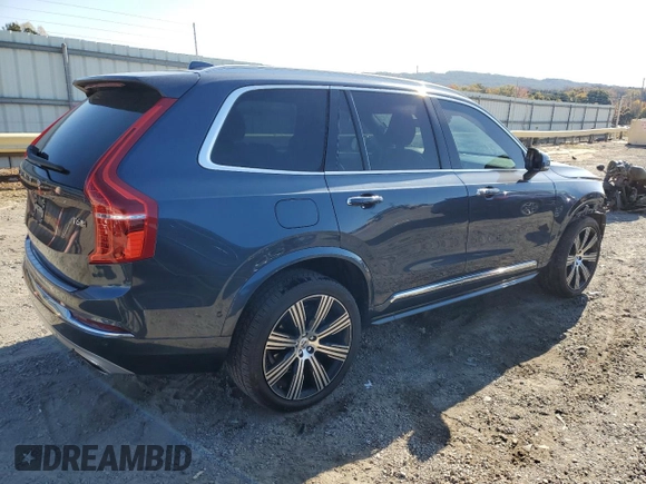 2020 Volvo XC90 Inscription with VIN YV4A22PL5L1593716, listed as a Copart auction lot 77547274 with 60,328 mi miles and Salvage Title. Bid and sale history available at carsss.com. Image 3.