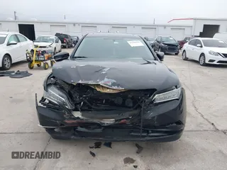 2015 Acura TLX with VIN 19UUB1F34FA012367, listed as a IAAI auction lot 41395618 with 120,786 mi miles. Bid and sale history available at carsss.com. Image 13.