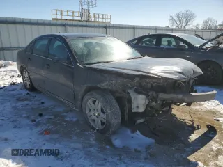 2014 Chevrolet Impala LT with VIN 2G1WB5E36E1190332, listed as a Copart auction lot 46111685 with 152,931 mi miles and Salvage title. Bid and sale history available at DreamBid. Image 4.