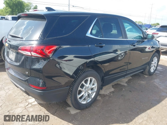2022 Chevrolet Equinox LT z VIN 3GNAXKEV1NL123095, wystawiony jako IAAI lot #42536955 z przebiegiem 65 779 mil mil oraz . Historia ofert i sprzedaży dostępna na DreamBid. Obrazek 4.
