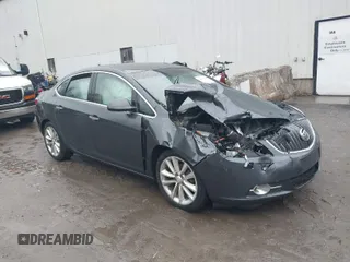 2013 Buick Verano Leather Group with VIN 1G4PS5SKXD4245547, listed as a IAAI auction lot 41197898 with 116,222 mi miles. Bid and sale history available at carsss.com. Image 1.