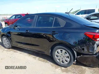 2022 Kia Rio S with VIN 3KPA24AD6NE502193, listed as a IAAI auction lot 42081391 with 18,683 mi miles and . Bid and sale history available at carsss.com. Image 14.