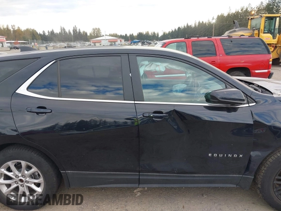 2021 Chevrolet Equinox LT with VIN 2GNAXTEV8M6101278, listed as a IAAI auction lot 40582629 with 64,698 mi miles and . Bid and sale history available at DreamBid. Image 14.