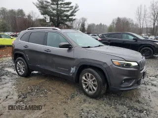 2020 Jeep Cherokee Latitude Plus with VIN 1C4PJMLB2LD539622, listed as a Copart auction lot 49090255 with 73,023 mi miles and Salvage Title. Bid and sale history available at DreamBid. Image 4.