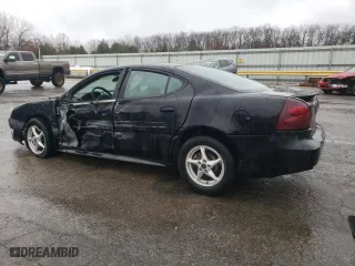 2004 Pontiac Grand Prix GT1 with VIN 2G2WP522741349446, listed as a Copart auction lot 85901464 with 260,894 mi miles and Salvage Title. Bid and sale history available at carsss.com. Image 2.