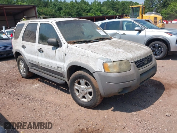 2002 Ford Escape XLT Choice with VIN 1FMYU03122KE08742, listed as a IAAI auction lot 42363962 with 299,455 mi miles and . Bid and sale history available at DreamBid. Image 1.