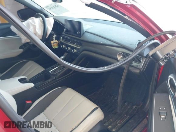 2023 Acura Integra w/A-Spec Package with VIN 19UDE4H3XPA017449, listed as a IAAI auction lot 42042050 with 37,062 mi miles and . Bid and sale history available at DreamBid. Image 5.