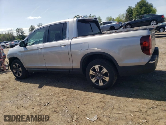 2019 Honda Ridgeline RTL z VIN 5FPYK3F57KB048575, wystawiony jako Copart lot #55019405 z przebiegiem 125 372 mil mil oraz Szkoda całkowita • Salvage title. Historia ofert i sprzedaży dostępna na DreamBid. Obrazek 2.