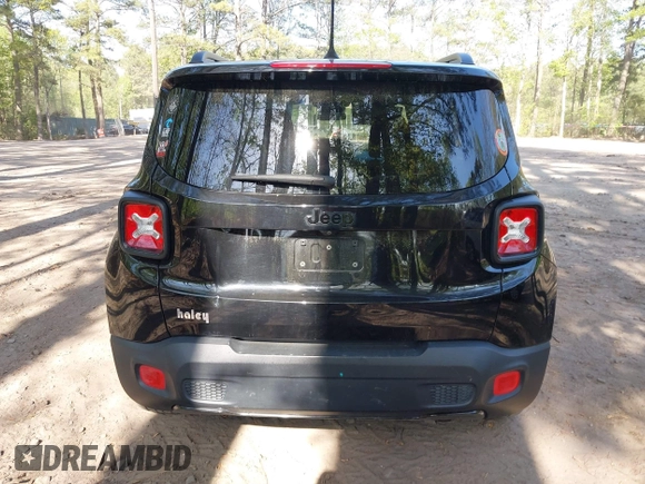 2017 Jeep Renegade Altitude with VIN ZACCJABBXHPG38552, listed as a IAAI auction lot 42061604 with 109,268 mi miles and . Bid and sale history available at DreamBid. Image 16.