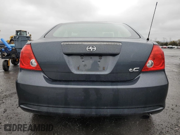2007 Scion tC Spec with VIN JTKDE177670178218, listed as a Copart auction lot 51683535 with 141,512 mi miles and Salvage Title. Bid and sale history available at carsss.com. Image 6.