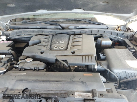 2012 Infiniti QX56 7-passenger with VIN JN8AZ2NF8C9515013, listed as a Copart auction lot 73123884 with 124,300 mi miles and Salvage Title. Bid and sale history available at carsss.com. Image 11.