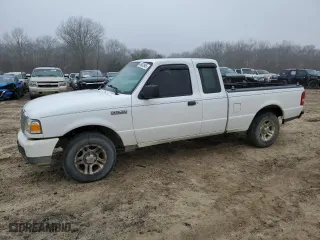 2006 Ford Ranger STX with VIN 1FTYR44U66PA47563, listed as a Copart auction lot 44042945 with 197,071 mi miles and Salvage Title. Bid and sale history available at carsss.com. Image 1.