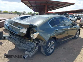 2015 Honda Accord LX with VIN 1HGCR2F36FA135374, listed as a IAAI auction lot 42219586 with 129,629 mi miles and . Bid and sale history available at DreamBid. Image 4.