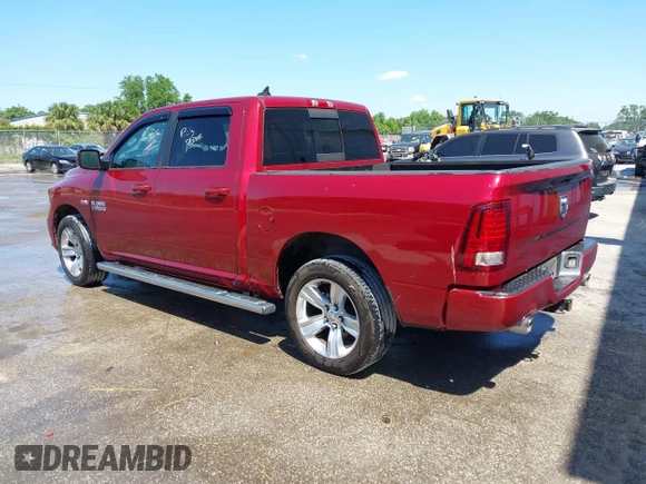 2014 Ram 1500 Sport with VIN 1C6RR6MT7ES339913, listed as a IAAI auction lot 41982794 with 181,082 mi miles and . Bid and sale history available at DreamBid. Image 3.