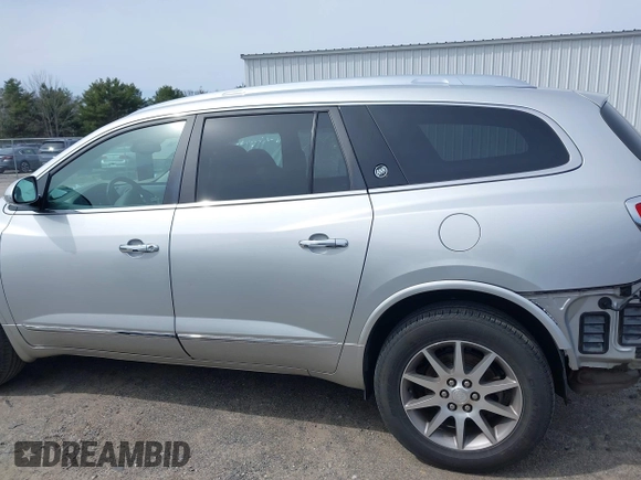 2016 Buick Enclave Leather with VIN 5GAKVBKD2GJ133192, listed as a IAAI auction lot 41932830 with 133,046 mi miles. Bid and sale history available at carsss.com. Image 15.
