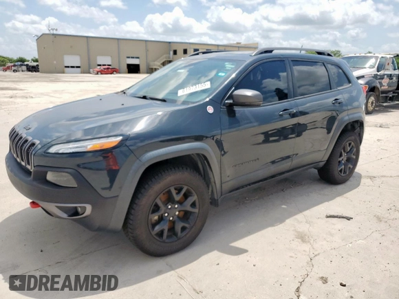 2017 Jeep Cherokee Trailhawk с VIN 1C4PJMBS5HW539028, выставлен на аукционе Copart как лот 61973155 с пробегом 100 710 миль миль и Чистый • Clean title. История ставок и продаж доступна на DreamBid. Изображение 1.