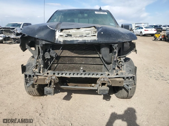 2019 Chevrolet Silverado 1500 LTZ with VIN 3GCUYGEDXKG179399, listed as a Copart auction lot 43027455 with 123,746 mi miles and Salvage Title. Bid and sale history available at carsss.com. Image 5.