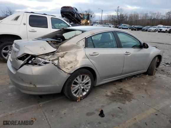 2009 Mazda Mazda6 i Grand Touring with VIN 1YVHP82H695M43697, listed as a Copart auction lot 83088654 with NaN miles and Salvage Title. Bid and sale history available at carsss.com. Image 3.