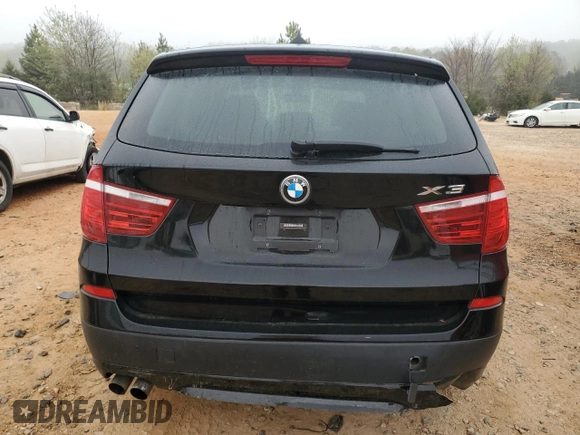 2012 BMW X3 28i with VIN 5UXWX5C57CL719631, listed as a Copart auction lot 51429585 with 196,283 mi miles and Salvage Title. Bid and sale history available at DreamBid. Image 6.