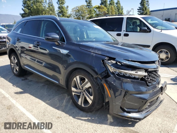 2023 Kia Sorento EX z VIN KNDRHDLG5P5142566, wystawiony jako Copart lot #49736665 z przebiegiem 69 993 mil mil oraz Szkoda całkowita • Salvage title. Historia ofert i sprzedaży dostępna na DreamBid. Obrazek 4.
