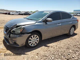 2017 Nissan Sentra S с VIN 3N1AB7AP7HY292284, выставлен на аукционе Copart как лот 61295835 с пробегом 83 482 миль миль и Списание • Salvage title. История ставок и продаж доступна на DreamBid. Изображение 1.