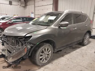 2019 Nissan Rogue SV with VIN JN8AT2MV2KW372103, listed as a IAAI auction lot 41636203 with 38,999 mi miles. Bid and sale history available at carsss.com. Image 18.