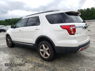 2017 Ford Explorer XLT с VIN 1FM5K8D83HGD51689, выставлен на аукционе Copart как лот 60142845 с пробегом 131 479 миль миль и Списание • Salvage title. История ставок и продаж доступна на DreamBid. Изображение 2.