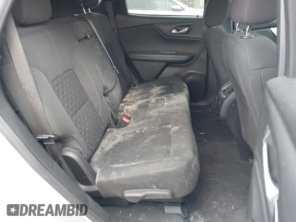 2020 Chevrolet Blazer LT with VIN 3GNKBCRS5LS716986, listed as a IAAI auction lot 42160327 with Not provided miles and . Bid and sale history available at DreamBid. Image 8.