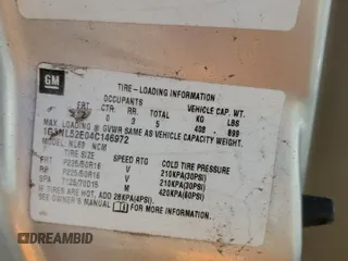 2004 Oldsmobile Alero GL1 z VIN 1G3NL52E04C146972, wystawiony jako Copart lot #55977625 z przebiegiem 328 337 mil mil oraz Szkoda całkowita • Salvage title. Historia ofert i sprzedaży dostępna na DreamBid. Obrazek 12.