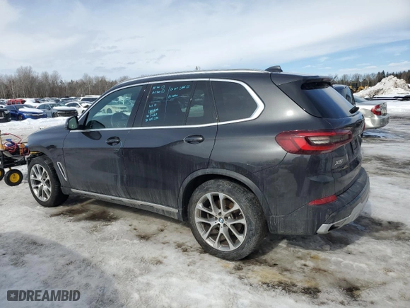 2023 BMW X5 xDrive40i with VIN 5UXCR6C01P9R61387, listed as a Copart auction lot 44972515 with 58,971 mi miles and Clean Title. Bid and sale history available at carsss.com. Image 2.