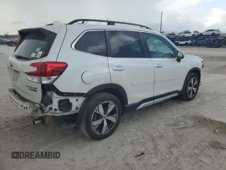 2019 Subaru Forester Touring with VIN JF2SKAWC6KH492663, listed as a Copart auction lot 62405135 with 74,254 mi miles and Salvage title. Bid and sale history available at DreamBid. Image 3.