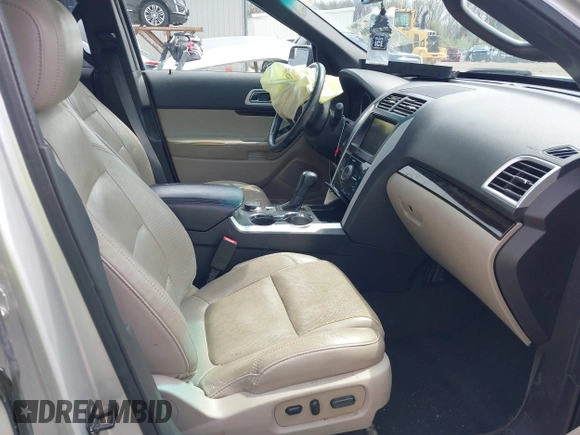 2015 Ford Explorer Limited with VIN 1FM5K8F80FGB95251, listed as a IAAI auction lot 41946006 with 138,033 mi miles and . Bid and sale history available at DreamBid. Image 5.