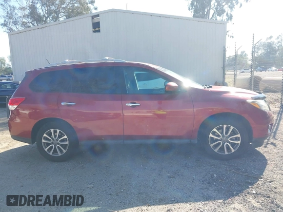 2015 Nissan Pathfinder SV с VIN 5N1AR2MN5FC684428, выставлен на аукционе IAAI как лот 41642256 с пробегом 107 546 миль миль и . История ставок и продаж доступна на DreamBid. Изображение 14.