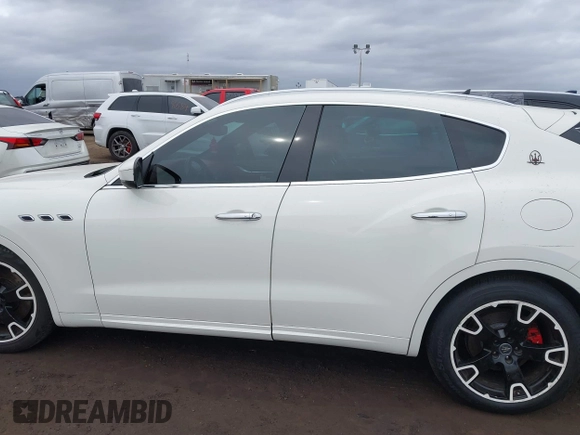 2017 Maserati Levante S with VIN ZN661YUS1HX230522, listed as a IAAI auction lot 41716793 with 73,410 mi miles and . Bid and sale history available at DreamBid. Image 14.