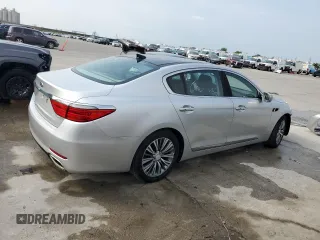 2016 Kia K900 Luxury z VIN KNALU4D39G6032186, wystawiony jako Copart lot #56945565 z przebiegiem 96 441 mil mil oraz Szkody całkowita. Historia ofert i sprzedaży dostępna na DreamBid. Obrazek 3.