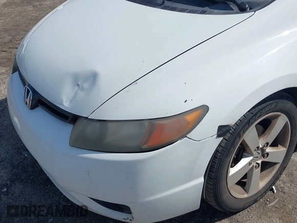 2008 Honda Civic Cpe EX with VIN 2HGFG12888H574255, listed as a IAAI auction lot 41920905 with 236,005 mi miles. Bid and sale history available at carsss.com. Image 12.