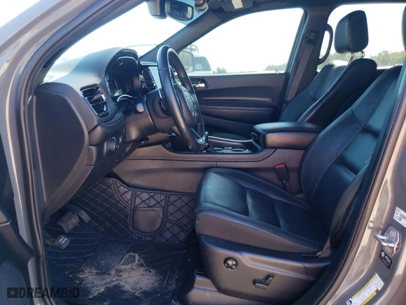 2021 Dodge Durango GT Plus with VIN 1C4RDHDG3MC749719, listed as a Copart auction lot 46794875 with 61,533 mi miles and Salvage Title. Bid and sale history available at carsss.com. Image 7.