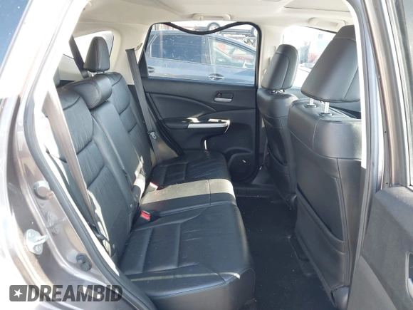 2012 Honda CR-V EX-L with VIN 5J6RM3H7XCL005251, listed as a IAAI auction lot 41979495 with 105,593 mi miles. Bid and sale history available at carsss.com. Image 8.