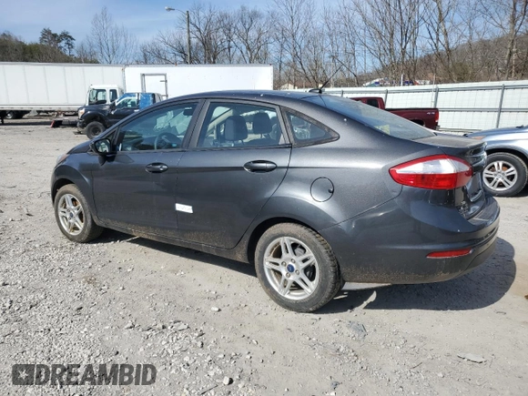 2018 Ford Fiesta SE with VIN 3FADP4BJ5JM134453, listed as a Copart auction lot 47799495 with 54,860 mi miles and Salvage Title. Bid and sale history available at carsss.com. Image 2.