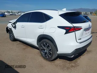 2017 Lexus NX 200t with VIN JTJYARBZXH2051583, listed as a IAAI auction lot 41991742 with 73,943 mi miles and . Bid and sale history available at DreamBid. Image 3.