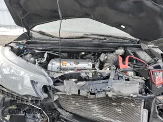 2012 Honda CR-V EX-L with VIN JHLRM4H75CC023090, listed as a Copart auction lot 50134375 with 88,753 mi miles and Salvage Title. Bid and sale history available at DreamBid. Image 12.