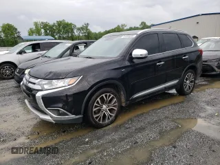 2016 Mitsubishi Outlander GT z VIN JA4JZ4AX2GZ062464, wystawiony jako Copart lot #54506695 z przebiegiem 155 488 mil mil oraz Czysty tytuł • Clean title. Historia ofert i sprzedaży dostępna na DreamBid. Obrazek 1.